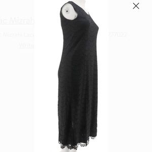 Isaac Mizrahi Lace maxi dress